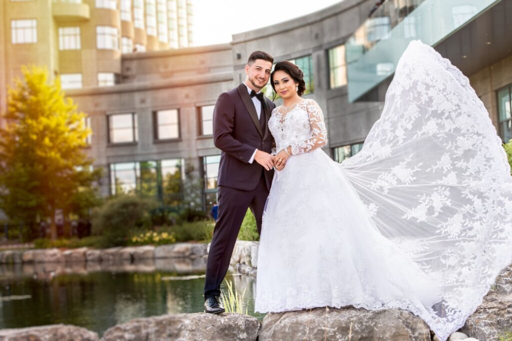 professional bridal photography in Montreal
